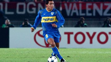 Carlos Tévez: goles, estadísticas y 29 títulos