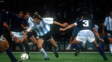 Claudio Caniggia: goles, estadísticas y Mundiales