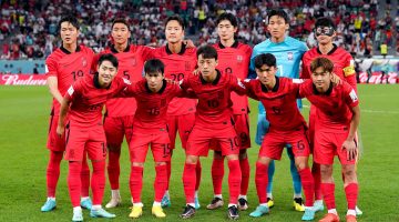 Corea del Sur en los Mundiales: historia, estadísticas y goleadores