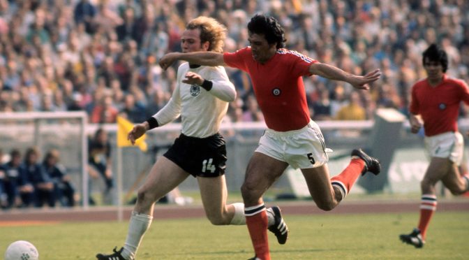 Elías Figueroa el mejor del mundo del fútbol chileno