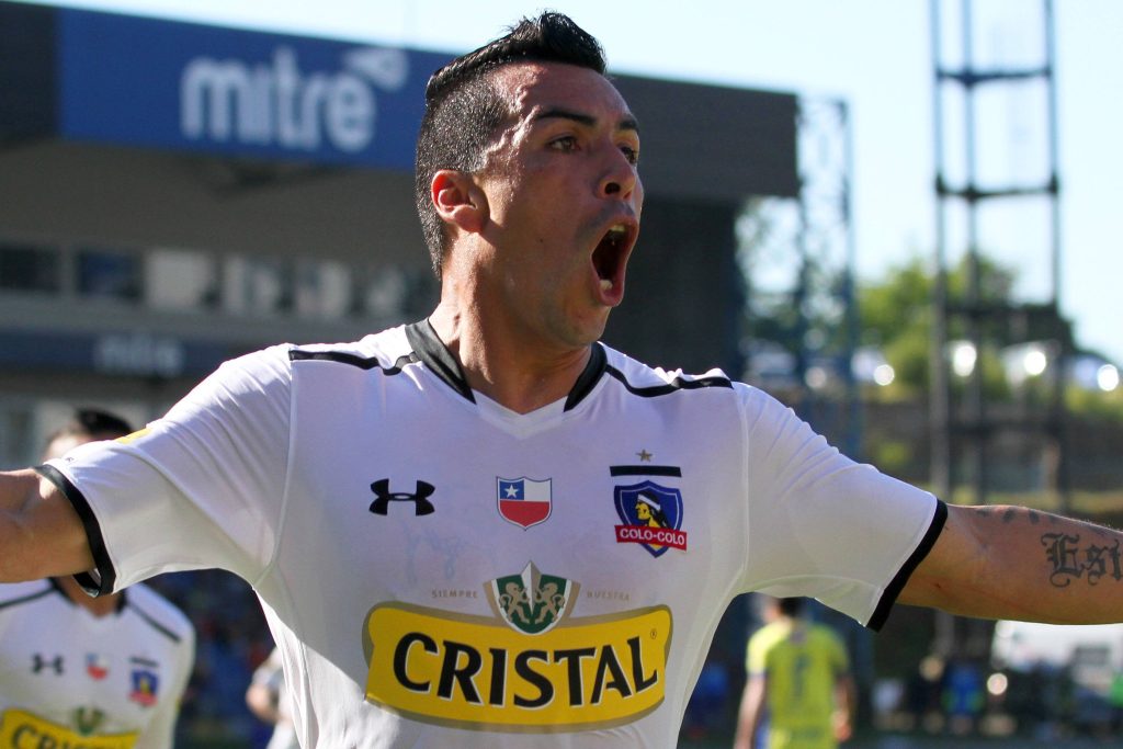 Football Universidad Concepcion vs Colo Colo 10th date Aperture Championship 2014 15 Colo Colo s