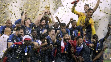 Francia en los Mundiales: los 2 títulos, 136 goles y 16 participaciones