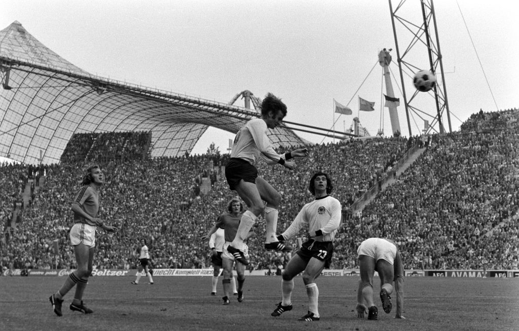 Gerd Muller en el Mundial de 1974