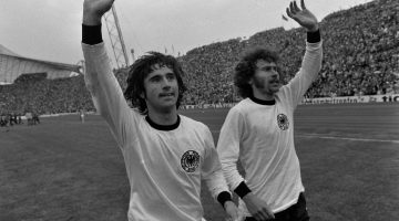 Gerd Müller en los Mundiales: 14 goles, récord por 32 años y el gol de la final