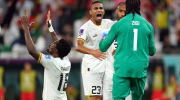Ghana en los mundiales: historia, resultados y estadísticas completas 