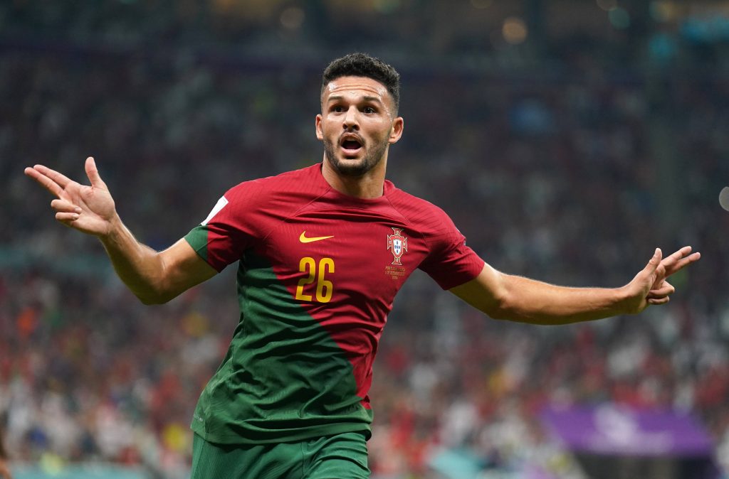 Gonçalo Ramos en el Mundial 2022