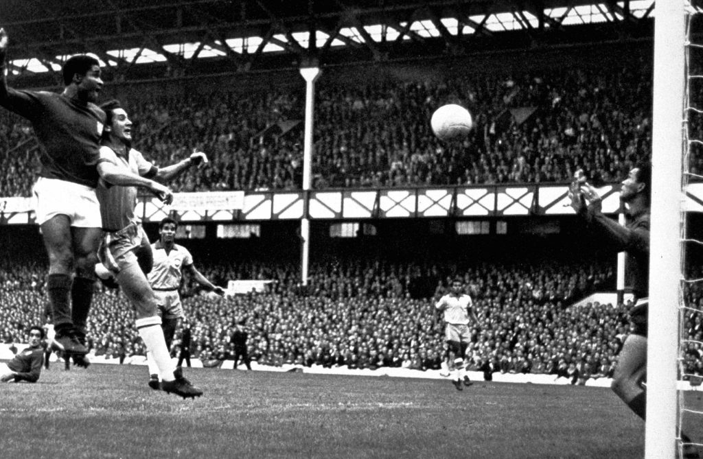 Eusébio en el Mundial de 1966