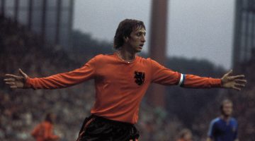 Johan Cruyff en los Mundiales: subcampeón en 1974, Balón de Oro y el Mundial que rechazó