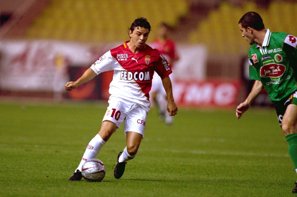 Marcelo Gallardo jugando por Monaco
