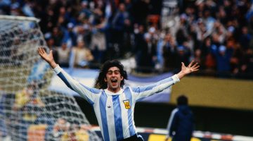 Mario Kempes en los Mundiales: 6 goles en la final incluida y el título de Argentina 1978