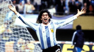 Mario Kempes: goles, estadísticas y el Mundial 1978
