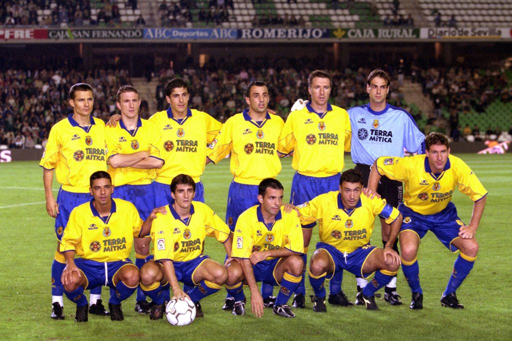 Martín Palermo jugando por Villarreal
