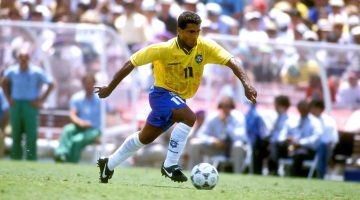 Romário en los Mundiales: Balón de Oro, campeón en 1994 y 5 goles ante los mejores