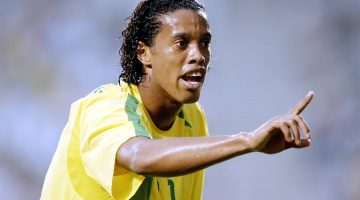 Ronaldinho en los Mundiales: campeón en 2002, 5 asistencias y el gol ante Inglaterra