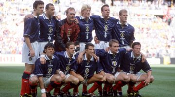 Escocia en los Mundiales: historia, estadísticas y goleadore