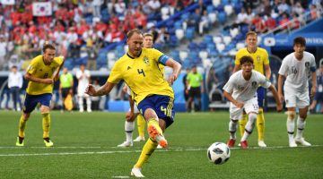Suecia en los Mundiales: historia, estadísticas y goleadores
