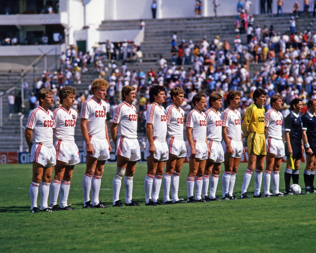 15.06.86 UDSSR – Belgien