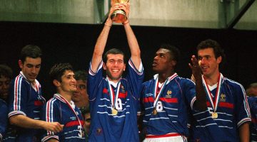 Zidane en los Mundiales: campeón en 1998, dos Balones de Oro y la expulsión en la final