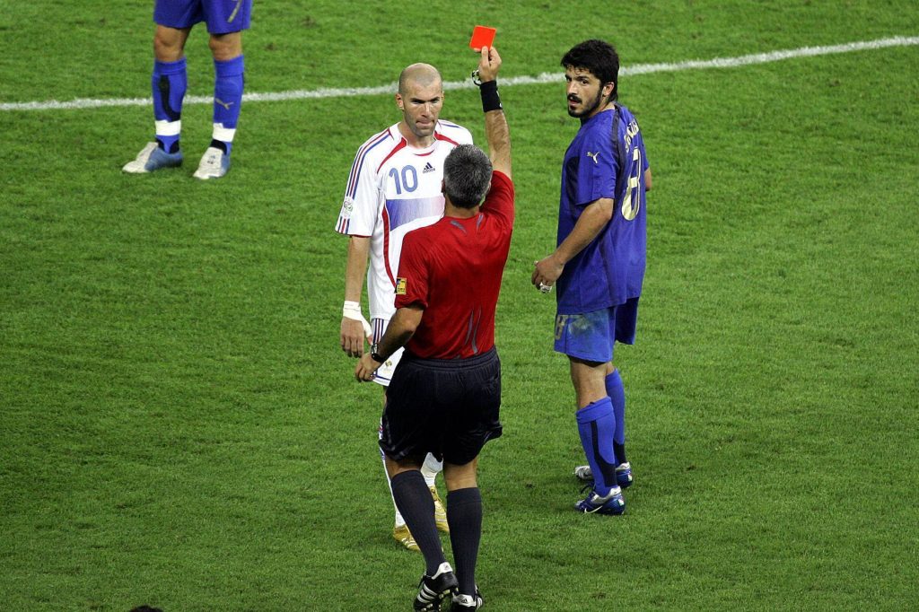 Zidane en el Mundial de 2006