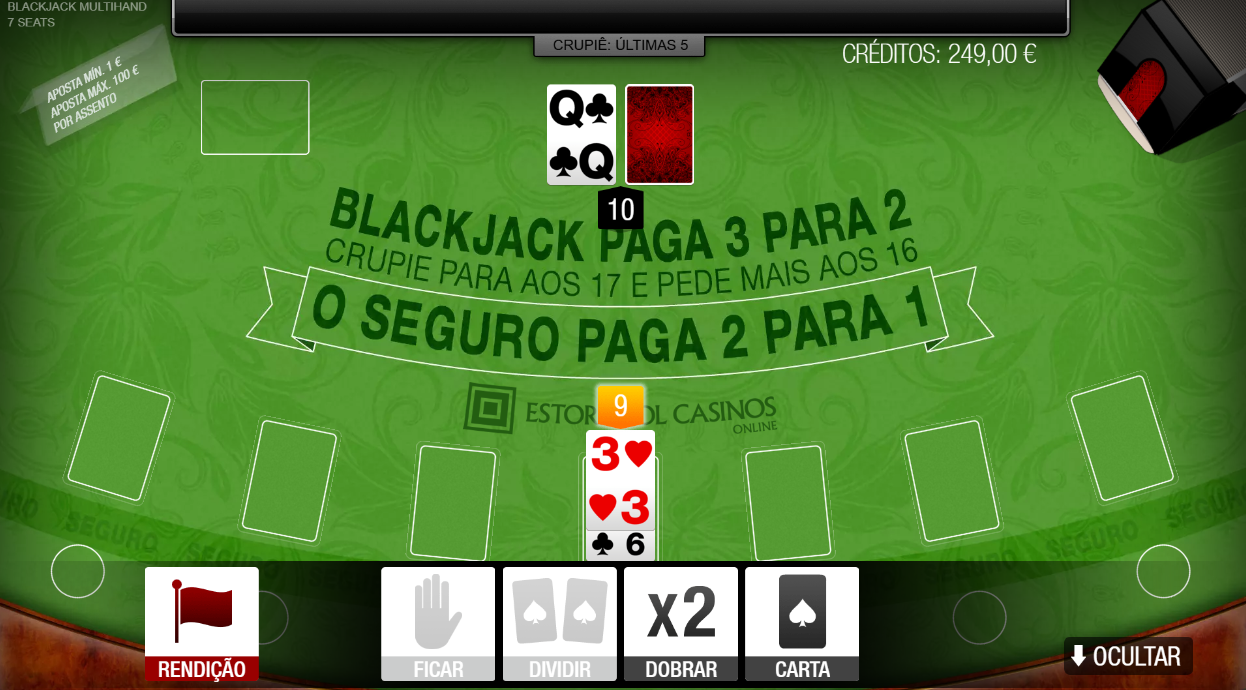 Blackjack Portuguese