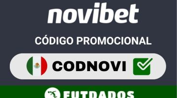 Código promocional Novibet: CODNOVI para Bono Válido en México | Junio 2026