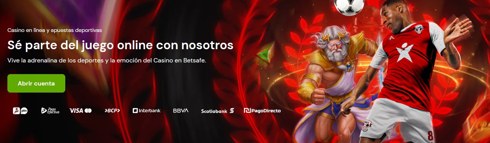 betsafe bono de bienvenida
