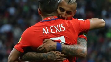 Los chilenos con más partidos en La Roja: Alexis lidera con 168