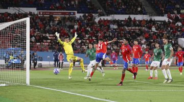 Chile en las Eliminatorias Sudamericanas: 6 clasificaciones