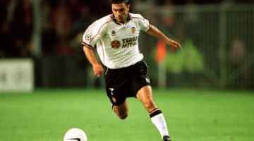 Claudio López: goles, estadísticas y Copa UEFA