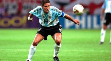 Diego Simeone: goles, estadísticas y títulos