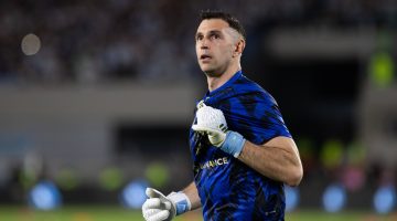 Emiliano Martínez – números y estadísticas