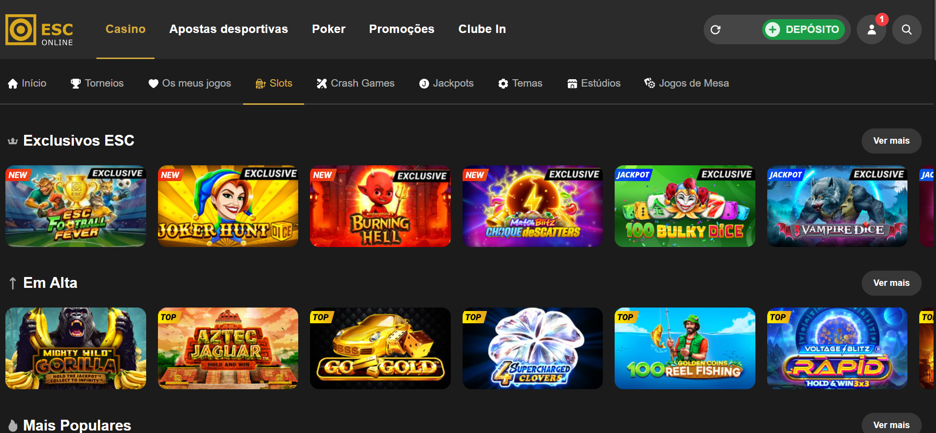 ESC Online Casino