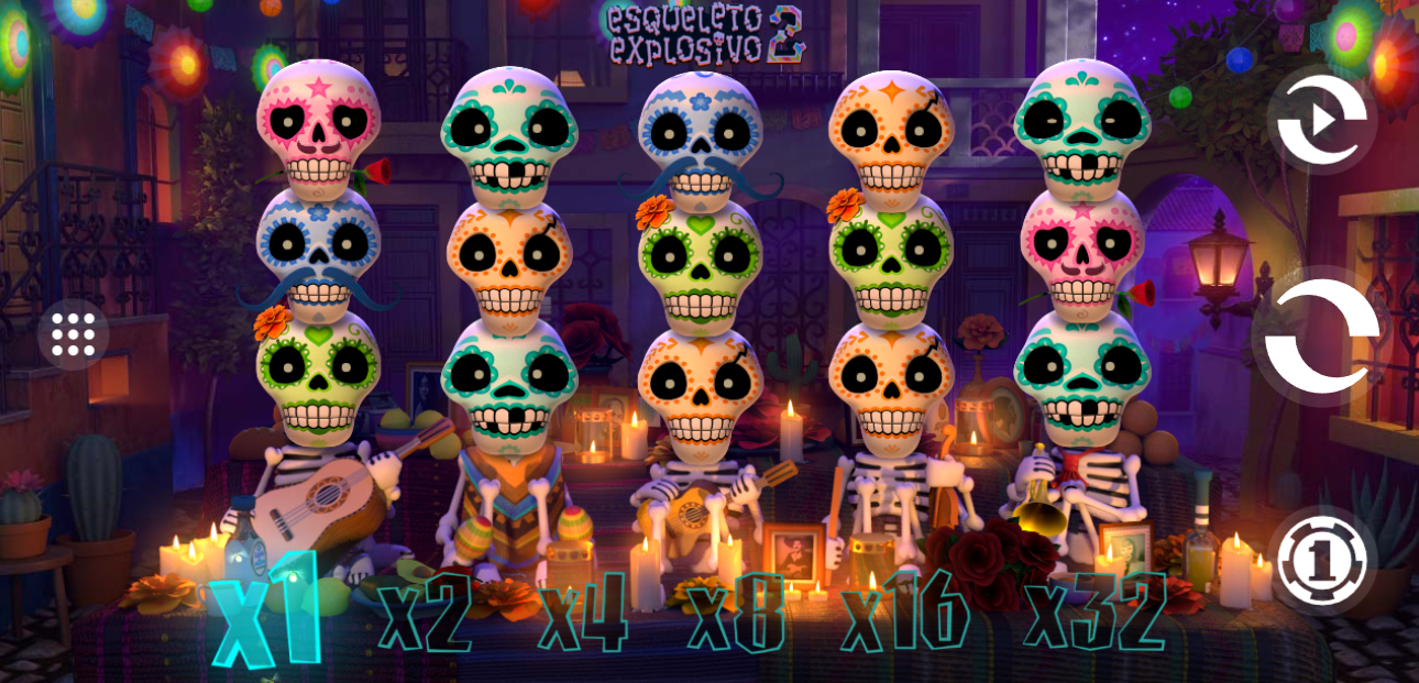Esqueleto Explosivo 2