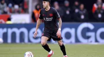 Exequiel Palacios – números y estadísticas