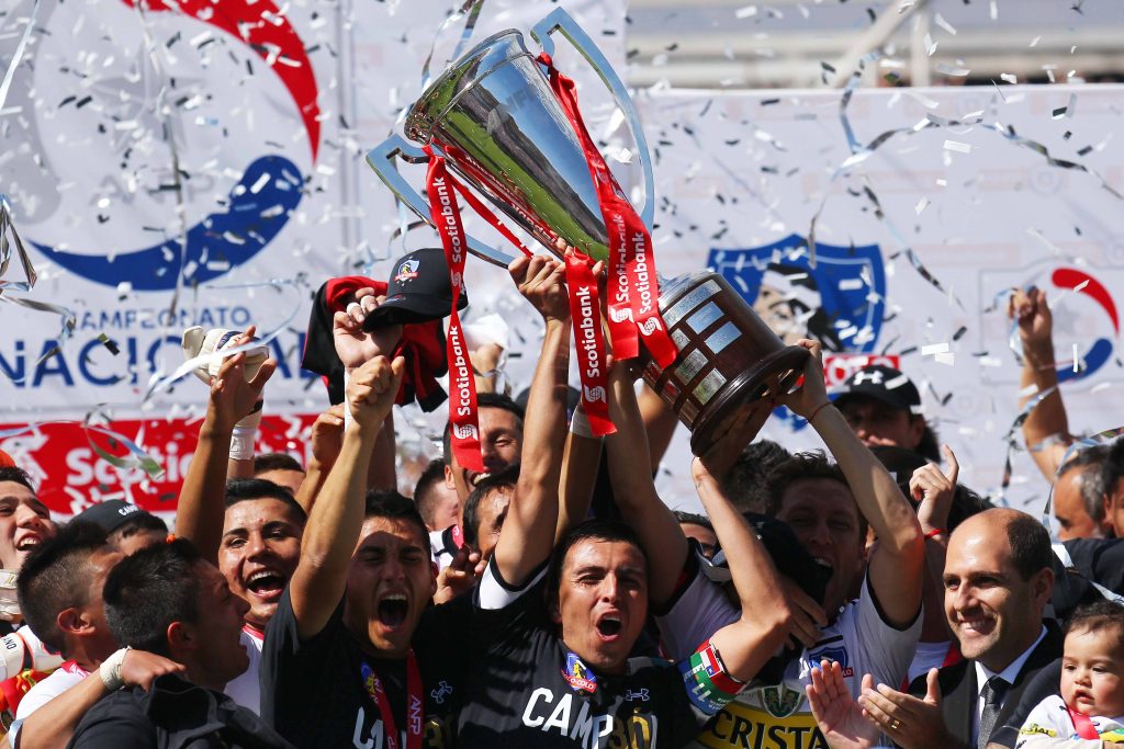 Gonzalo Jara jugando por Colo Colo