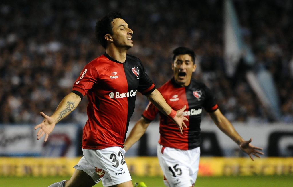 Ignacio Scocco jugando por Newell's Old Boys