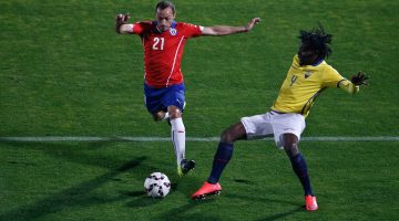 Marcelo Díaz: estadísticas, goles y trayectoria completa