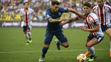 Mauro Zárate: goles, estadísticas y trayectoria