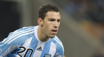 Maxi Rodríguez: goles, estadísticas y el gol del Mundial 2006