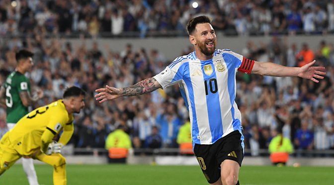 ¿Cuántos goles lleva Messi en toda su carrera? Números actualizados 2026
