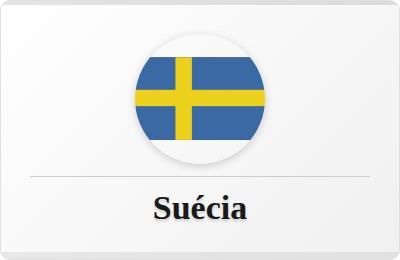 Suécia nas Copas do Mundo: estatísticas completas