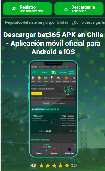 descarga de la app de bet365 ios y android