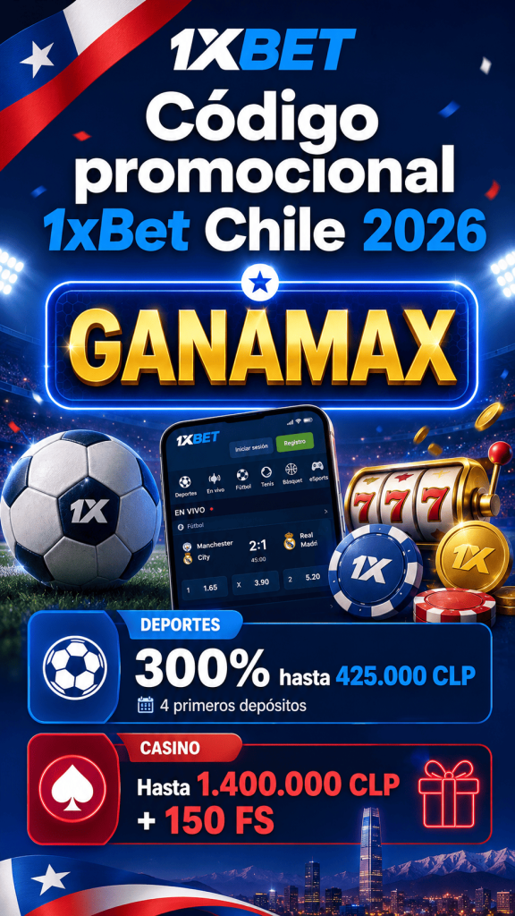 bono de bienvenida 1xbet: 300% de los primeros ingresos