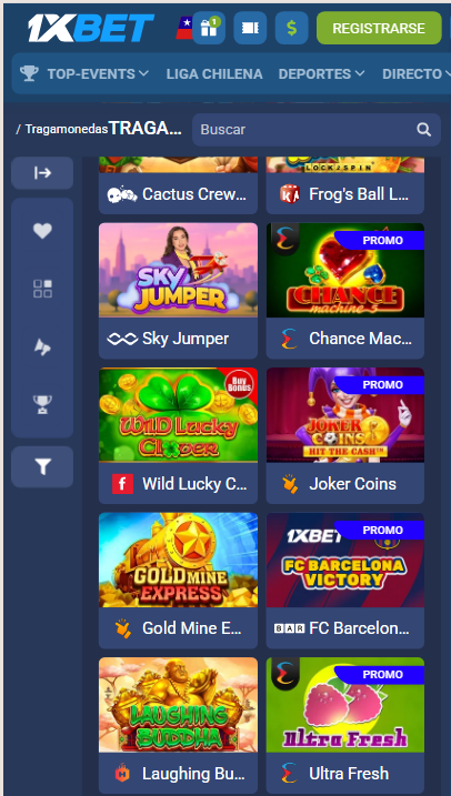 oferta de casino 1xbet: mejores slots