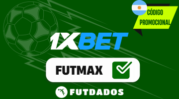 Código promocional 1xBet: FUTMAX | Bono hasta $775.000 ARS | Válido en Junio 2026