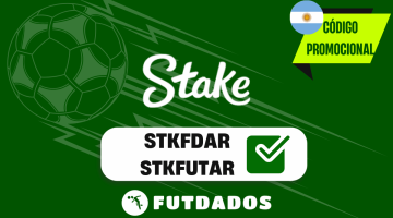 Código promocional Stake: STKFDAR o STKFUTAR  | Válido en Argentina Septiembre 2026