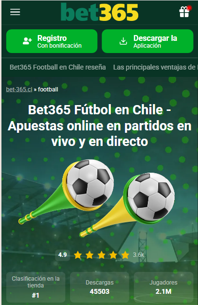 APUESTAS DEPORTIVAS desde la app de bet365