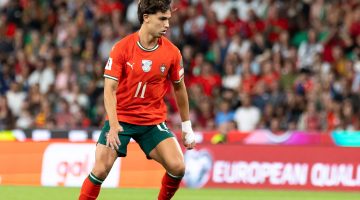João Félix – números e estatísticas