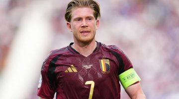 Kevin de Bruyne – números y estadísticas