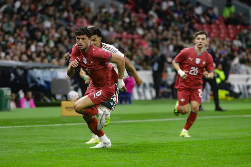 Matheus Nunes a jogar pela Seleção de Portugal